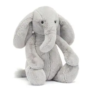 Jellycat Huge Bashful Luxe Elephant Thuddeus